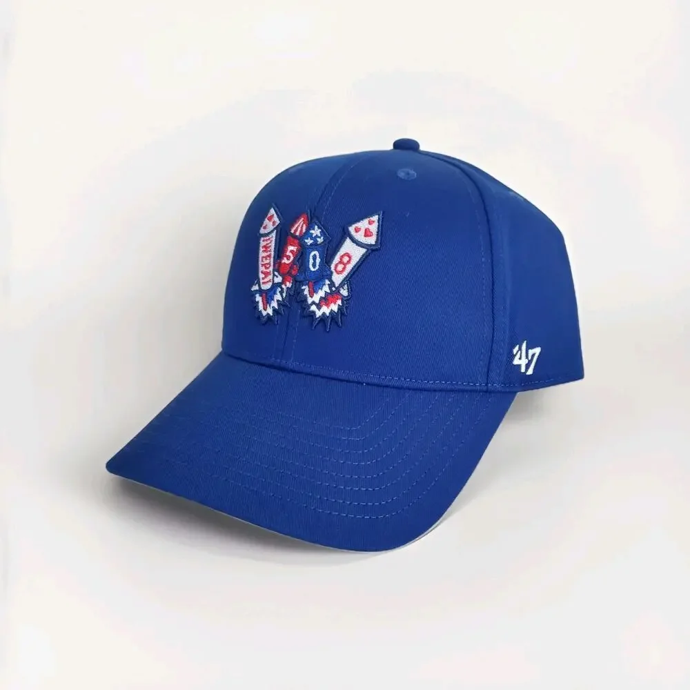 MiLB Worcester Red Sox Los Wepas Adjustable Hat Cap Genuine Merchandise